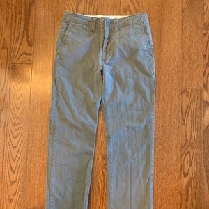 Gap boys gray khakis size XL boys